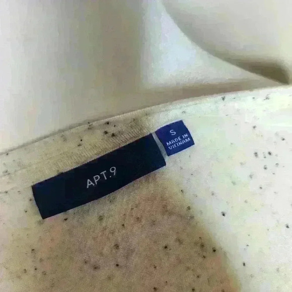 Apt. 9 Women's blouse 3/4 length sleeve size small - Picture 6 of 6